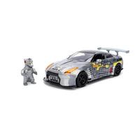 Jada - Godzilla Nissan GTR 1 24 Die-Cast /Toys - Merch - Z59z