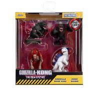Jada Godzilla The New Empire Metalfigs 2.5" Diecast Figure 4-Pack