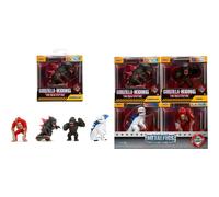 Jada - Godzilla x Kong The New Empire 2.5 Inch Die-Cast Figure Assortment Kids Toy