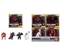 Jada - Godzilla x Kong The New Empire 2.5 Inch Die-Cast Figure Assortment Kids Toy