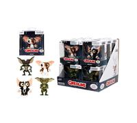 Jada Toys 253251044 Gremlins Officially licensed Collector's figurines, collecting 4 different characters: Gizmo, Mohawk, Gremlin, Stripe, height: 6.5 cm, random shipping.
