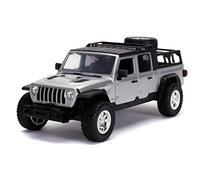 Jada Hollywood Age 3+ Rides Fast 7 Furious Jeep 2020 1:24 253293002SSU Officially licensed Die-cast Vehicle