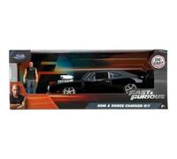 JADA: HOLLYWOOD RIDES - 1:24 1970 DODGE CHARGER W/DOM DIECAST SET