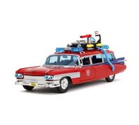 JADA: HOLLYWOOD RIDES - 1:24 GHOSTBUSTERS ECTO-1 + OPTIMUS PRIME MASH-UP DIECAST