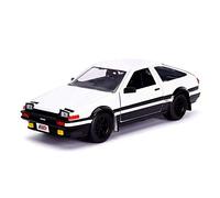 Jada Hollywood Rides 1:24 Initial D Toyota AE86 W Takumi Figure