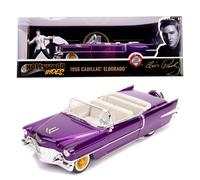 Jada Hollywood Rides 1956 Elvis Presley Cadillac 1:24 Diecast Model