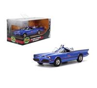 Jada Hollywood Rides 1966 Batman Batmobile - Die-cast Car with Opening Doors, 1:32 Scale, Ages 8+, Toy for Adults and Kids