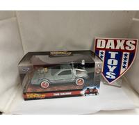 JADA 30541 1/32 BACK TO THE FUTURE PART II DELOREAN TIME MACHINE