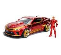 Jada Hollywood Rides Marvel Ironman 2016 Chevy Camaro SS 1:24 Diecast Model Car