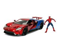 Marvel Spiderman 2017 Ford Gt 1:24