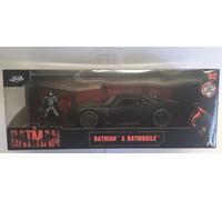 Jada The Batman Batmobile With Figure 1:32