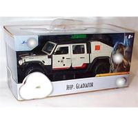 Jada J’urassic W’orld D’ominion Jeep Gladiator vehicle 1:32 scale diecast model