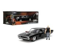 Jada JA30737 1:24 1970 Dodge Charger R/T with Dominic Toretto Figure