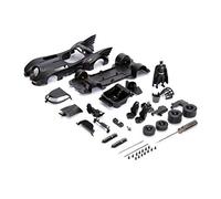 Jada JA30874 1:24 BNC 1989 Batmobile with Figure, Noir/Rouge, One Size