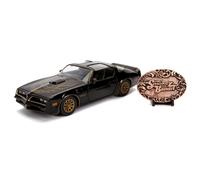 Jada JA30998 Hollywood Rides 1:24 Smokey Firebird with Bandit Belt Buckle