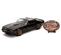Jada JA30998 Hollywood Rides 1:24 Smokey Firebird with Bandit Belt Buckle Age 14+