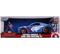 Jada JA31187 Avengers 1:24 HWR 06 Mustang W/Captain America Standard (US IMPORT)