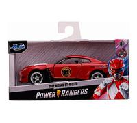 Jada JA31827 Nissan GT-R Power Rangers Diecast Model, Multicoloured, One Size