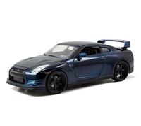 Jada JA97036 1:24 Brian's 2012 Nissan GT-R R35-Blue, Blue