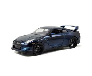 Jada JA97036 1:24 Brian's 2012 Nissan GT-R R35-Blue, Blue