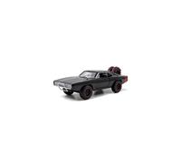 Jada JA97038 1:24 F7-1970 Dodge Charger R/T Off Road, Black/Red