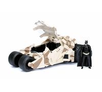 Jada JA98543 Batmobile Trumble Batman 1:24 TDK Camo Tumbler with Fig (US IMPORT)