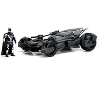 Jada Toys - Batman Vs Superman Justice League Mini Batmobile Vehicle, 99232bk 2016, Black, Scale 1: 24
