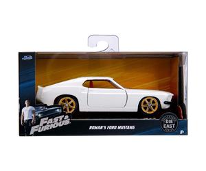 Jada JA99517 1:32 Roman's 1969 Ford Mustang Fastback-White