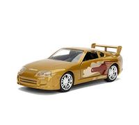 Jada JA99542 1:32 Slap Jack's 1993 Toyota Supra Turbo MkIV-Gold
