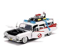 Jada JA99731 Ghostbusters Hollywood Rides 1:24 ECTO-1, Multi-Colored, One Size