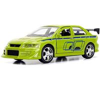 Jada JA99789 1:32 Brian's 2002 Mitsubishi Lancer EVO II-Green