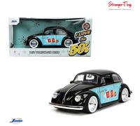 Jada JAD31382 - 1/24 1959 VW BEETLE BLACK/LIGHT BLUE I LOVE THE 50S