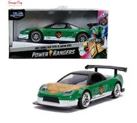 Jada 2002 Honda NSX Type-R Japan Spec Green Ranger \Power Rangers\" 1/32 Diecast Model Car by Jada"