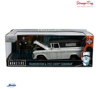 Hollywood Rides Frankenstein 1957 Chevy Suburban Die-Cast Vehicle & Figure