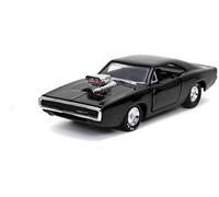 Jada JAD32215 1:32 FF 9-Doms Dodge Charger R/T Fast and Furious Collectible Miniature Car, Black, One Size