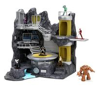Jada Jade Batman Batcave NanoScene with Value Box Figures