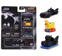 Jada JAN31616 Batman Nano 3 Vehicle Set