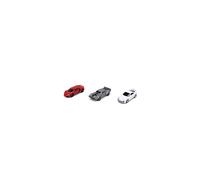 Jada JAN32482 Hollywood Rides-Nano Fast and Furious 3 Car Set Collectible Miniature, One Size, Multicolor