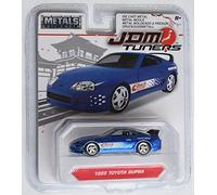 Jada JDM Tuners 1:64 Scale, Blue 1995 Toyota Supra