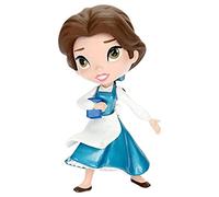 Jada Metals Die Cast JMF98249 Disney Belle – 4 Inch Blue Dress, Multi