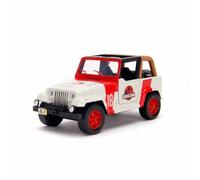 Jada JURASSIC PARK WRANGLER 1:32 SCALE DIE-CAST REPLICA IN CDU