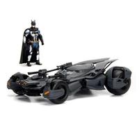 Jada Toys - Batman Vs Superman Justice League Mini Batmobile Vehicle, 99232bk 2016, Black, Scale 1: 24
