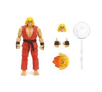Jada KEN MASTERS STREET FIGHTER 6" DELUXE COLLECTOR ACTION FIGURE, Toys for Kids and Adults