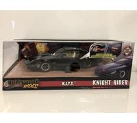 Jada Knight Rider KITT 1982 Pontiac Firebird Working Light 1:24 Jada 30086