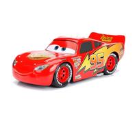 Jada - Lightning McQueen, 1:24 Scale, Metal, Rubber Tires, Doors, Hood and Trunk Open, Collectionism (253084000)