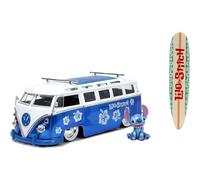 Jada LILO AND STITCH VW MINI BUS WITH STITCH FIGURE