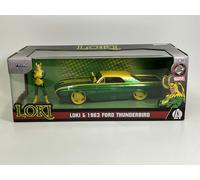 Jada Loki and 1963 Ford Thunderbird 1:24 Scale 253225026