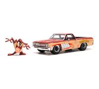 Jada Looney Tunes Tasmanian Devil Chevy El Camino 1:24