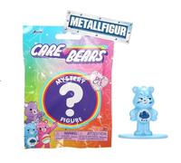 Jada Love Bears, Surprise Figure, Metal, 4 cm, 1 Piece, Random Selection (13 Models), Nano Collectible Figure Care Bears, Blind Bag + 3 Years (9337017314R00)