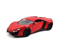 Jada Lykan Hypersport Red Fast & Furious 7" (2015) Movie 1/24 Diecas (US IMPORT)